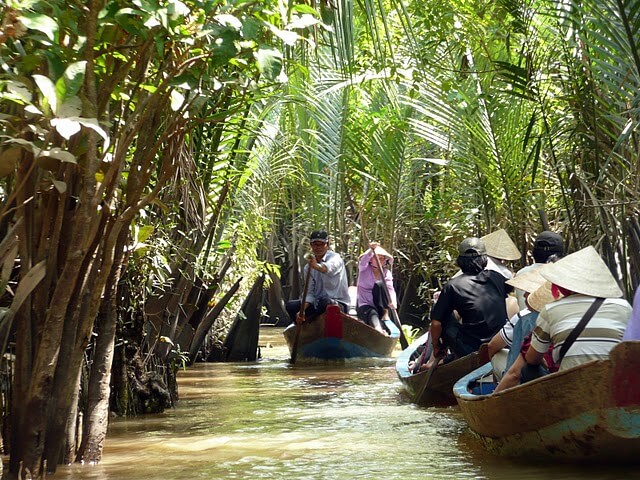 vietnamese jungle creek